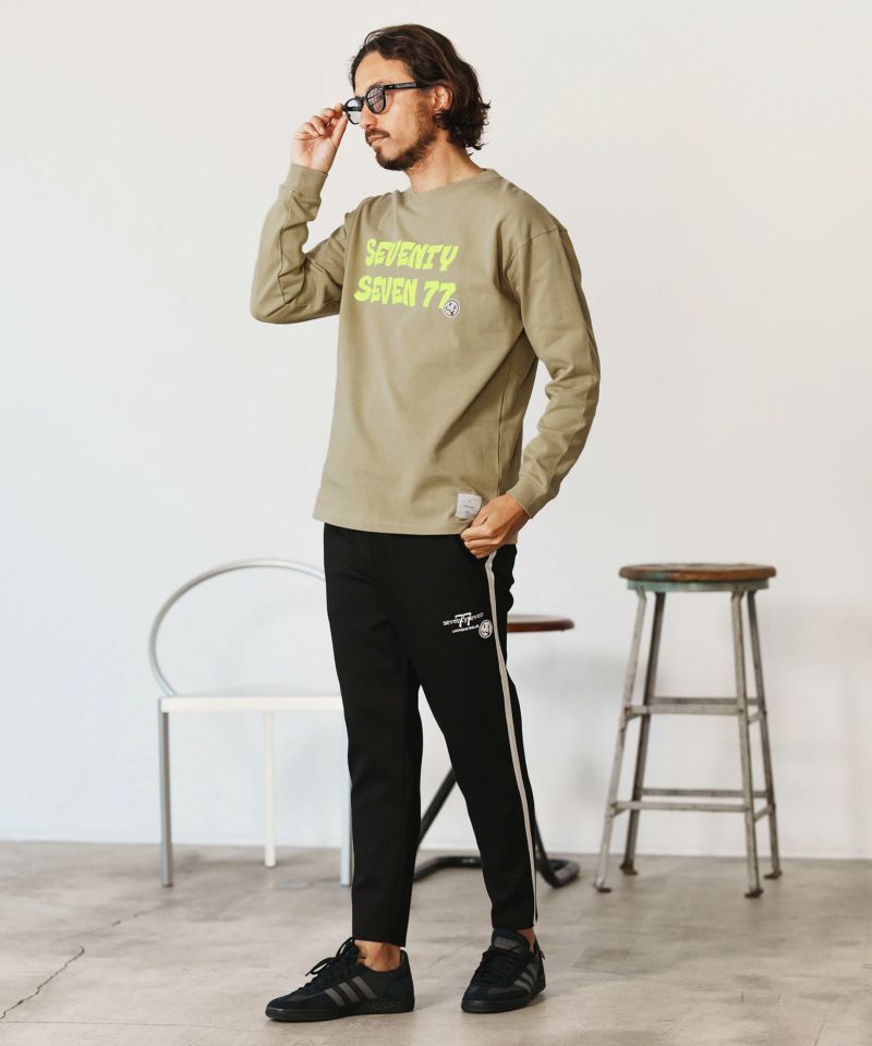seventy seven(セブンティセブン)】heavy onz L-S t-shirts