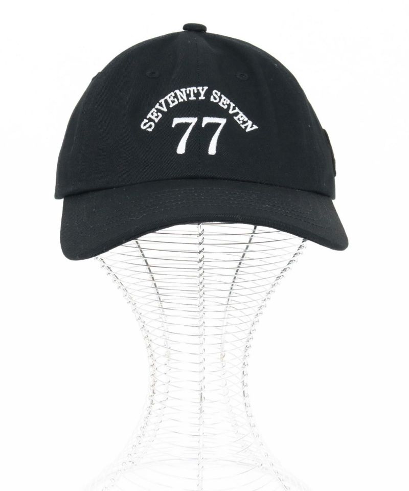 seventy seven(セブンティセブン)】embroidery 6 panel cap (77arch