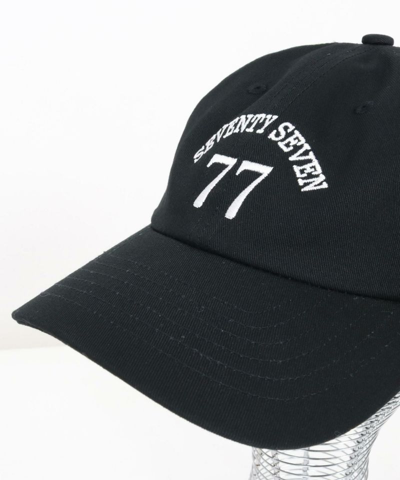 seventy seven(セブンティセブン)】embroidery 6 panel cap