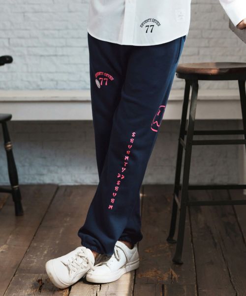 【seventy seven(セブンティセブン)】middle onz sweat pants (77arch) スウェットパンツ(7725S070)