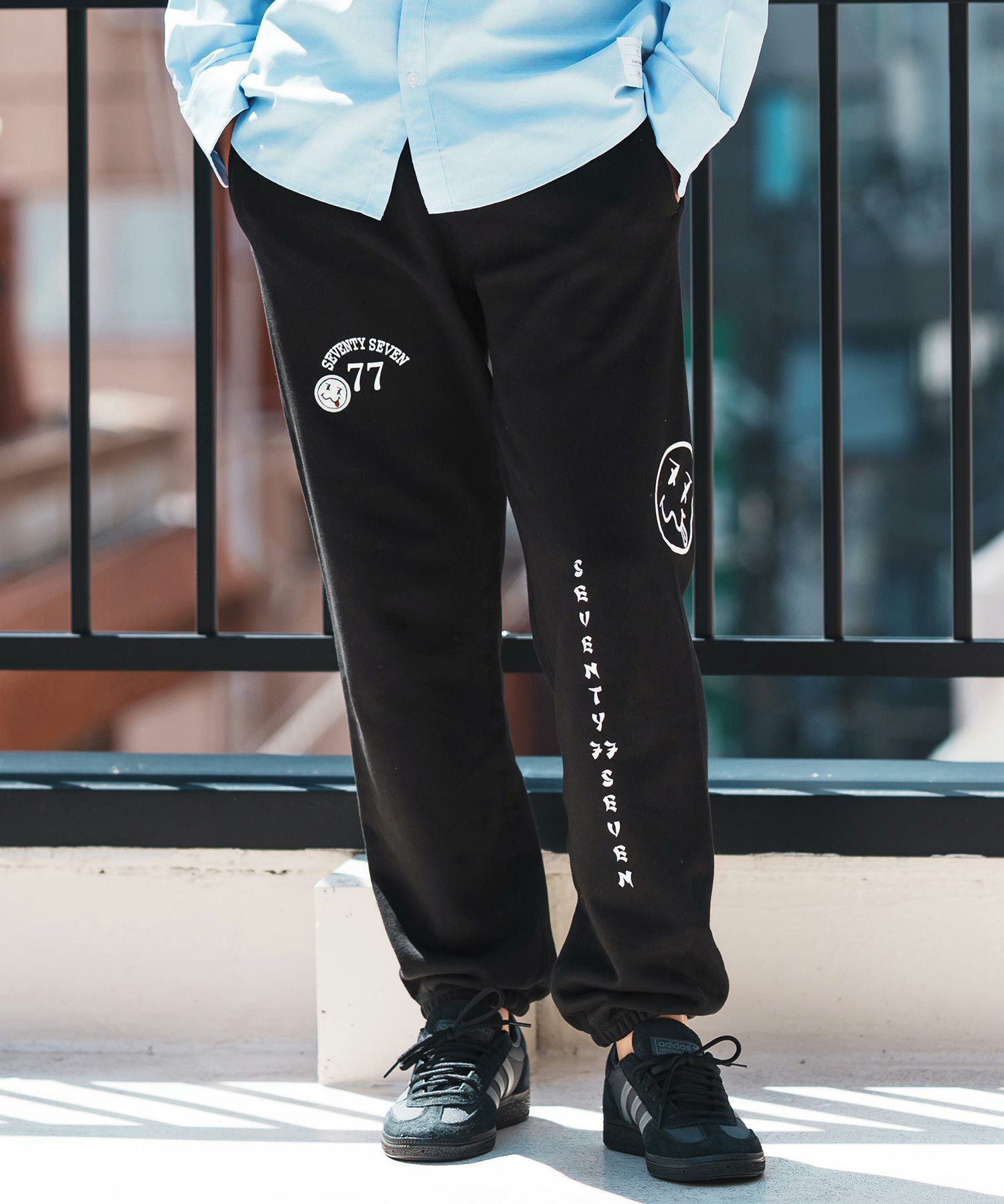 black x white