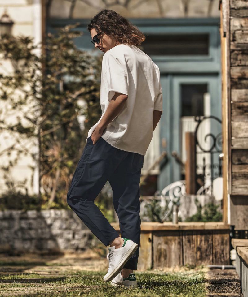 新品未使用 Lサイズ CAMBIOパッカリングナイロンテーパードパンツ 楽天 新品未使用 Lサイズ CAMBIOパッカリングナイロンテーパードパンツ 楽天