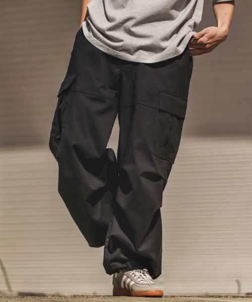 【新品未使用】カンビオ カーゴパンツ CAMBIO(カンビオ)】ZIPカーゴパンツ(HLCM0095) | CAMBIO カンビオ