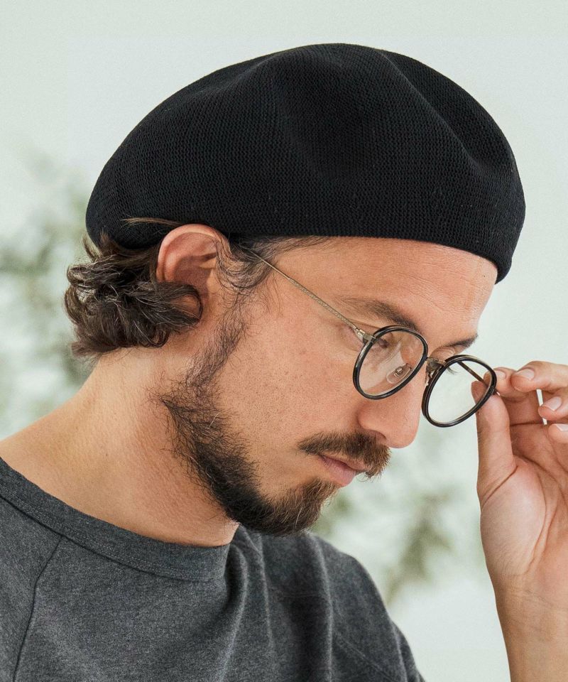驚きの値段で Blend CAMBIO(カンビオ)】Linen Thermo ベレー帽(NF-251 Beret 帽子
