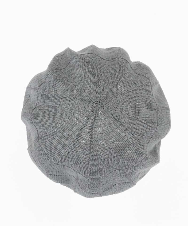 カンビオ　キャスケット　新品未使用 CAMBIO(カンビオ)】Cotton Linen Casquette キャスケット(NF-251