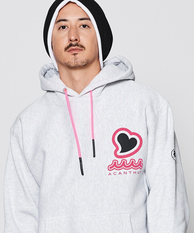 ACANTHUS(アカンサス)】muta sweet muta Hooded Sweatshirts
