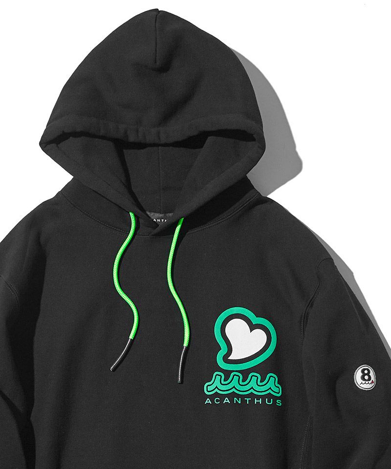 ACANTHUS(アカンサス)】muta sweet muta Hooded Sweatshirts