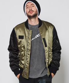 OLIVE(BODY)×BLACK(ARM)