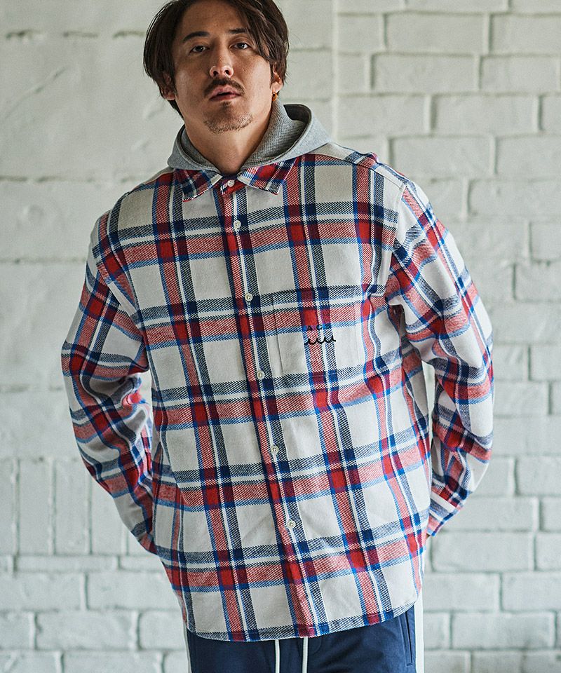 ACANTHUS(アカンサス)】【予約販売9月中旬～下旬入荷】muta Hooded  