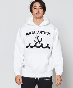 ACANTHUS(アカンサス)】muta Big Embroidered Patch Hooded