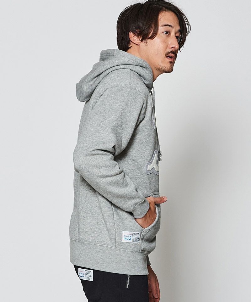 ACANTHUS(アカンサス)】muta Big Embroidered Patch Hooded