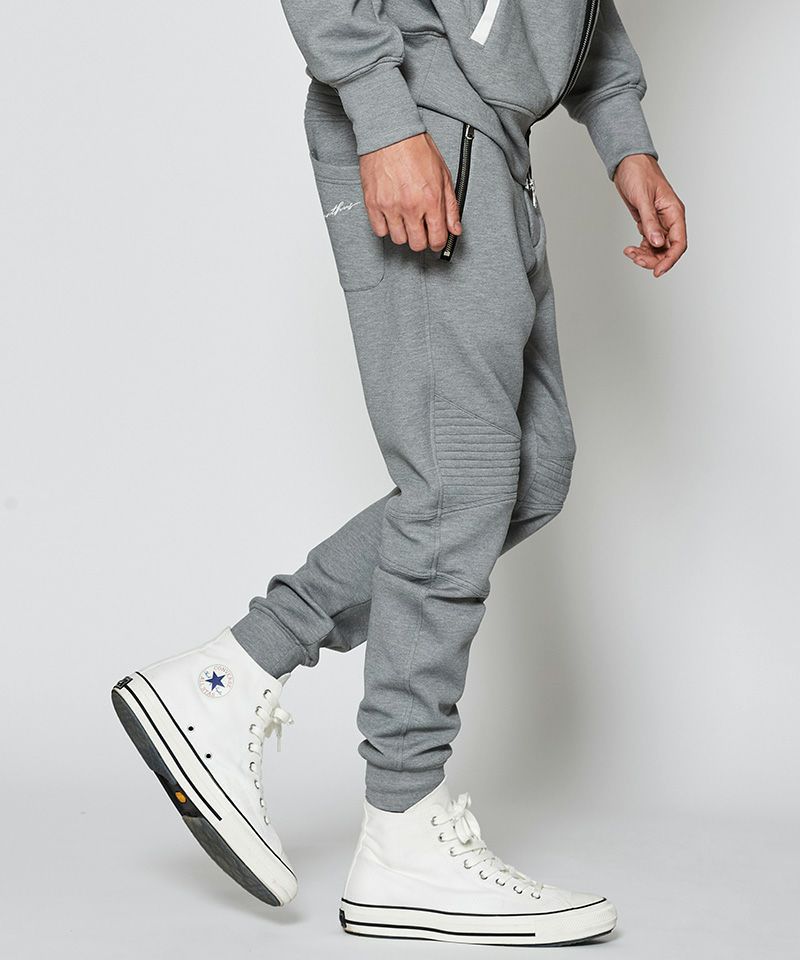 ACANTHUS(アカンサス)】Double-knit Biker Pants イージーバイカー