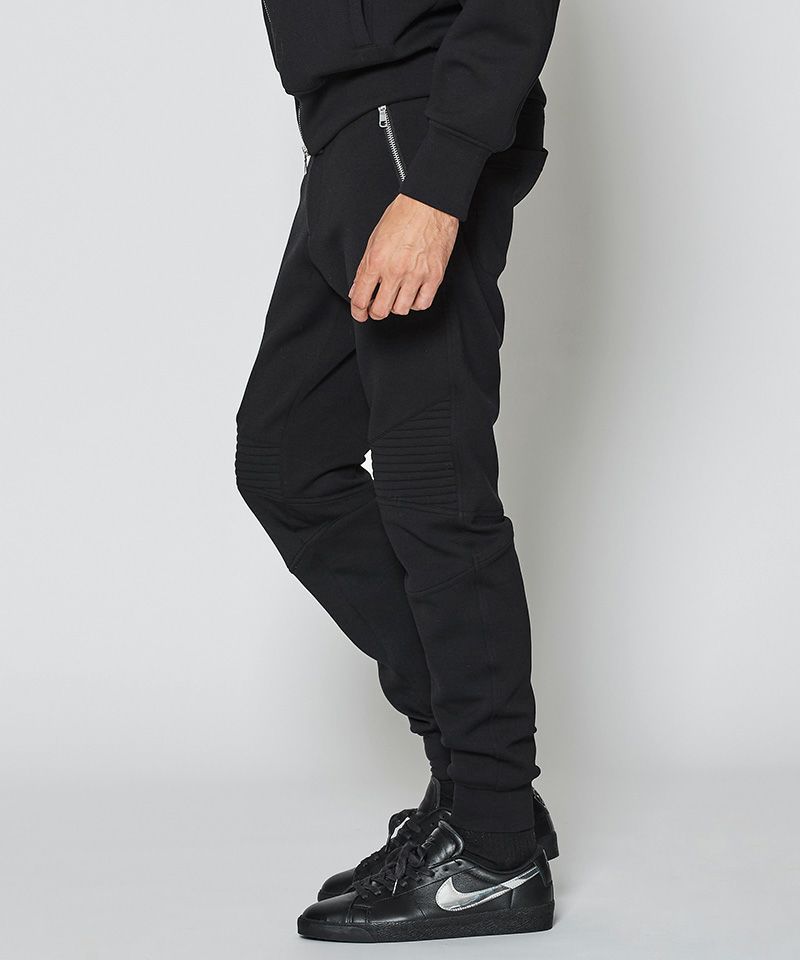 ACANTHUS(アカンサス)】Double-knit Biker Pants イージーバイカー