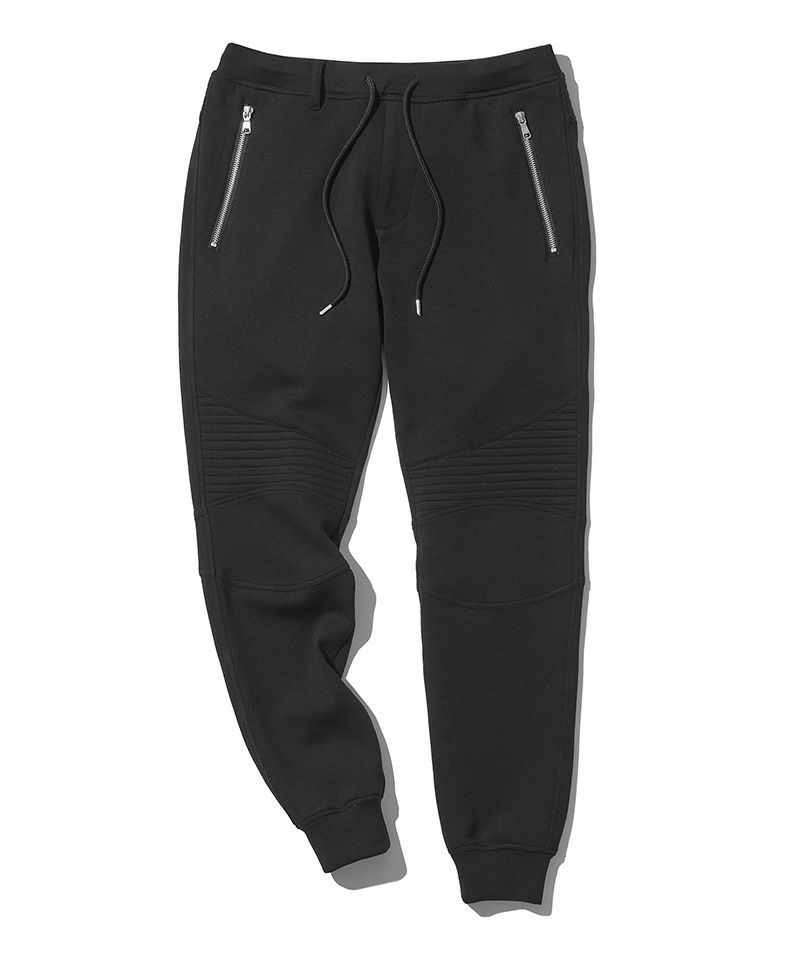 ACANTHUS(アカンサス)】Double-knit Biker Pants イージーバイカー