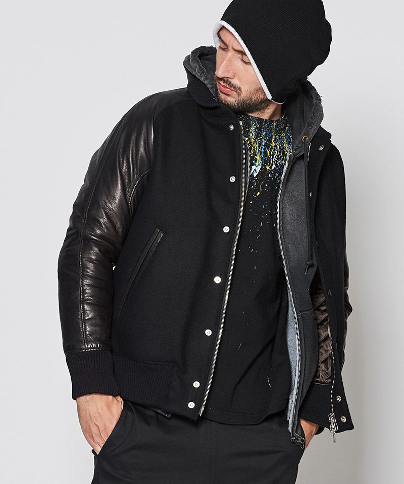 ACANTHUS(アカンサス)】Studium Jacket スタジアムジャケット(ST2301