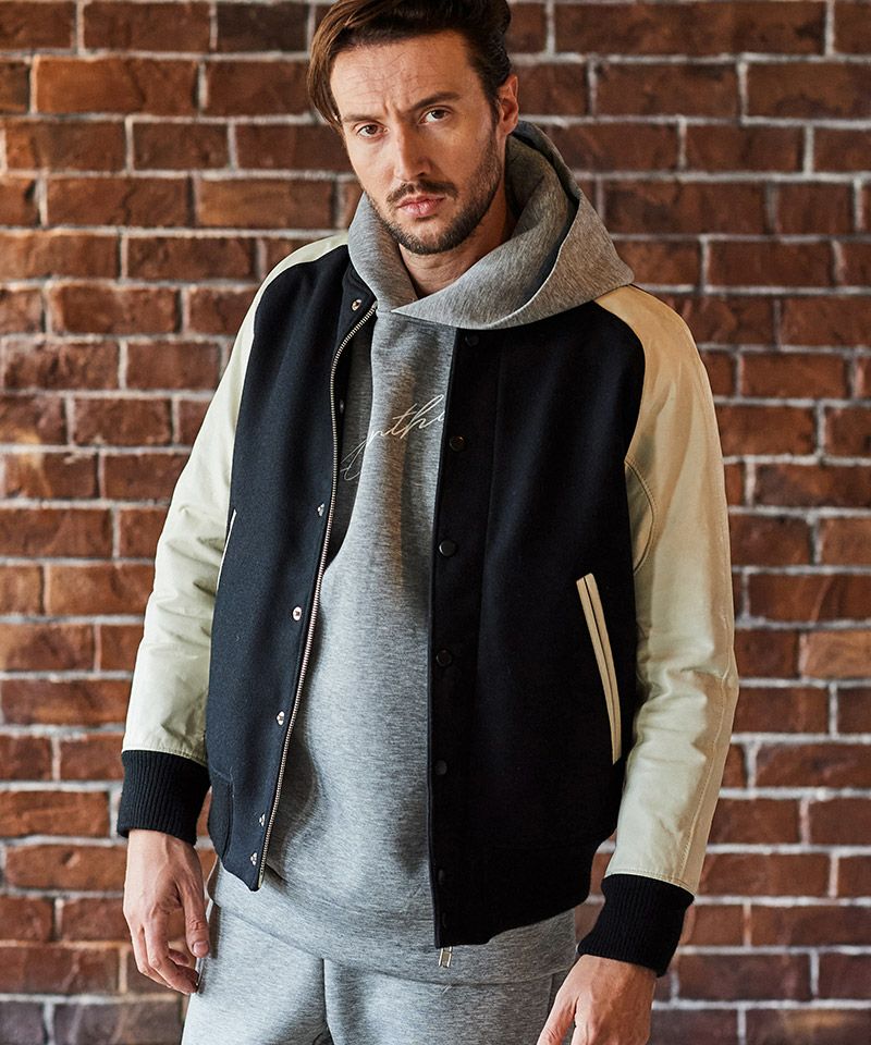 ACANTHUS(アカンサス)】【予約販売11月中旬～下旬入荷】Studium Jacket 