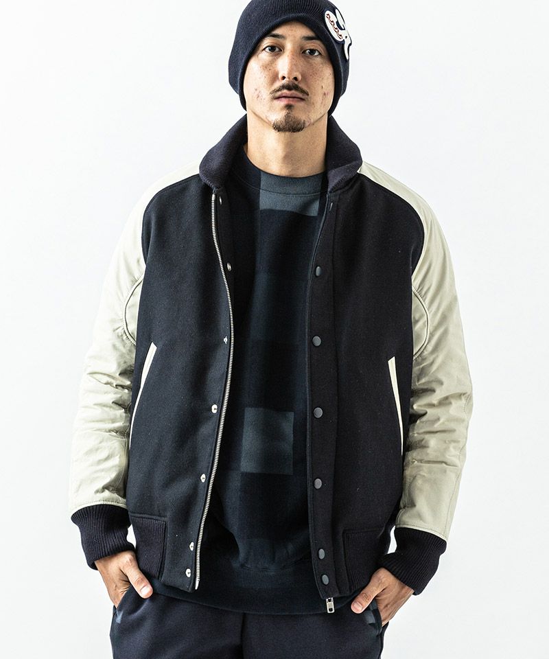 NAVY WHITE