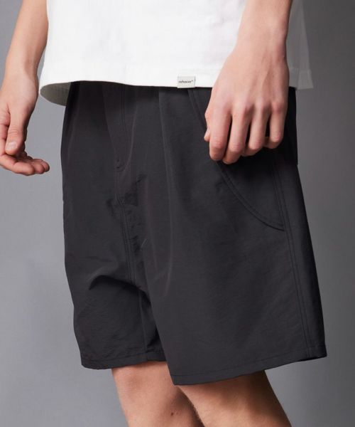 【rehacer(レアセル)】【予約販売6月上旬～中旬入荷】 60-40 Cloth Utility Shorts ショートパンツ(01250500013)