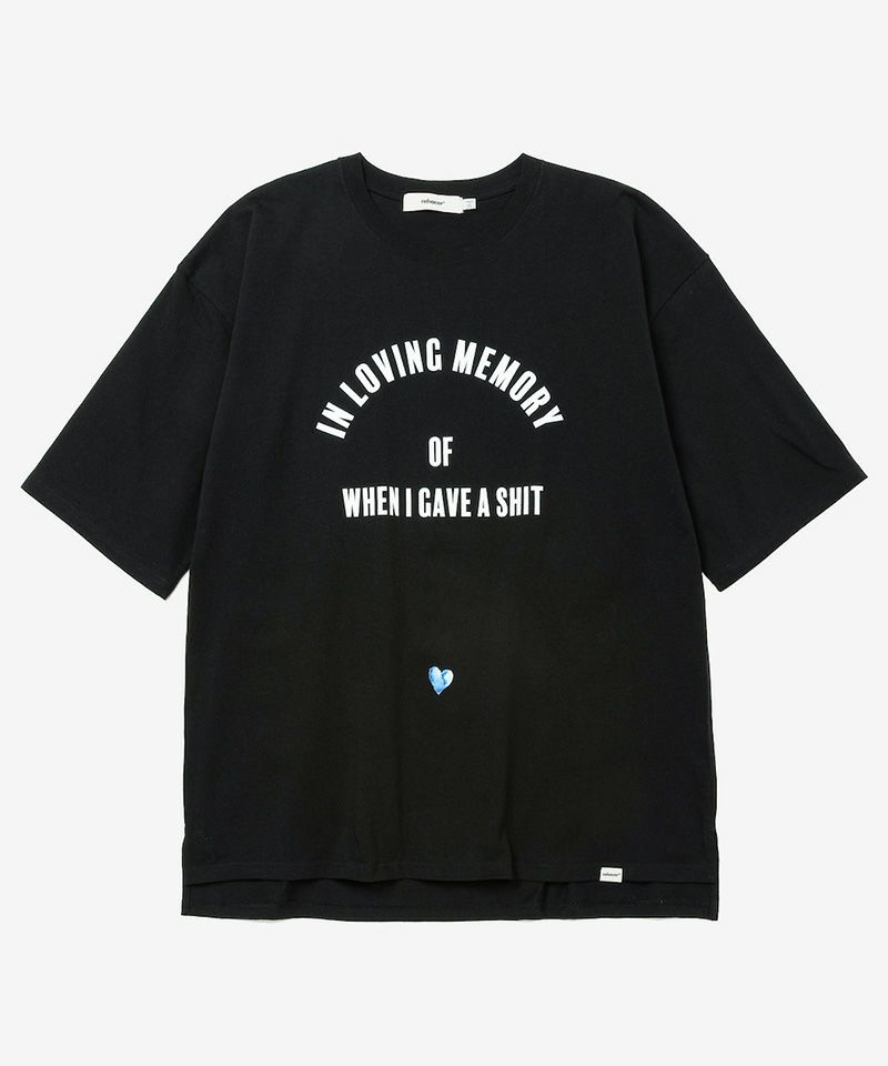 rehacer(レアセル)】Classical College Logo Relax Fit T-shirt
