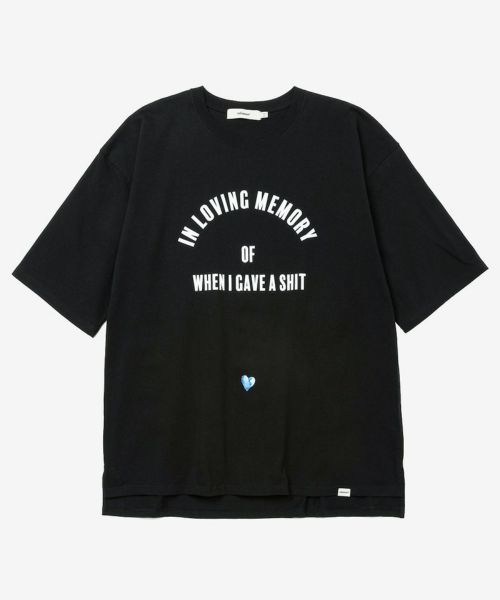 【rehacer(レアセル)】Classical College Logo Relax Fit T-shirt Tシャツ(01252000023)
