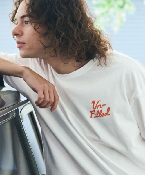 【un-filled(アンフィルド)】U.F ANGEL BANDANNA T-SHIRT Tシャツ(SDUF-2509)