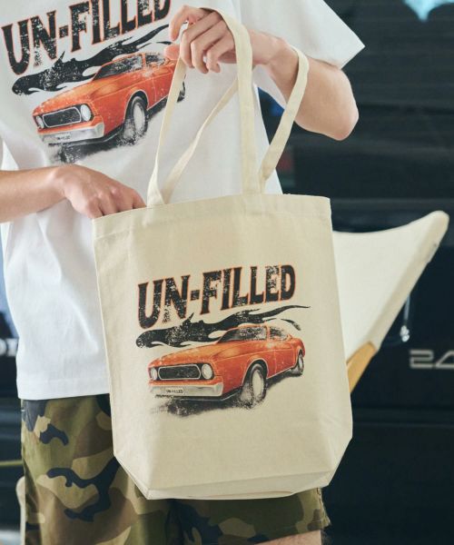 【un-filled(アンフィルド)】U.F GARAGE TOTEBAG トートバッグ(SDUF-2517)
