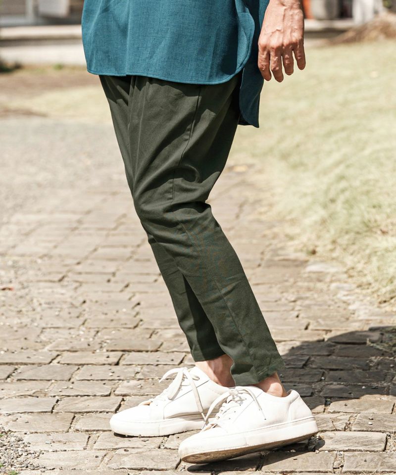 専用P CAMBIO(カンビオ)】Ripple Cut sew Relax Tapered Pants