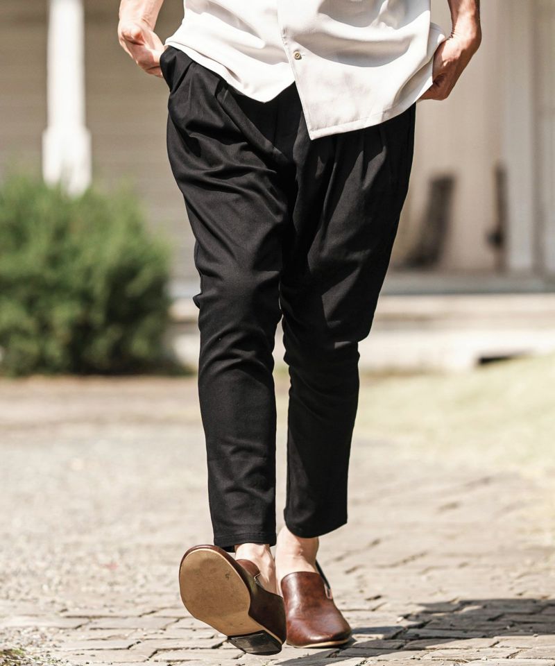 CAMBIO(カンビオ)】Original Tight Fit Silhouette Stretch