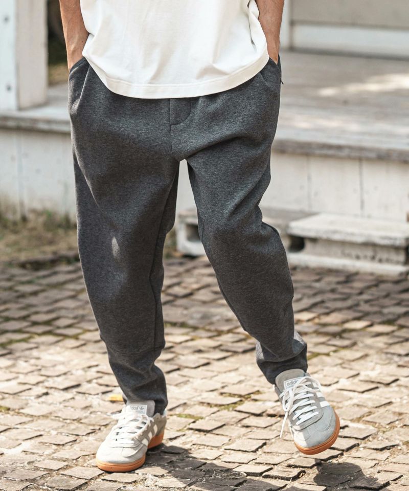 ミヒロ　オプション分 CAMBIO(カンビオ)】裾裏レオパードダンボールパンツ(HLCM0189