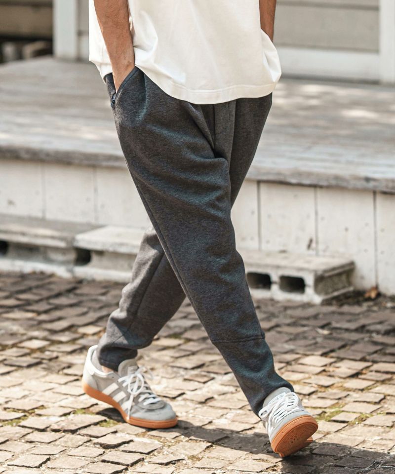 パンツ leoleo 50%OFF【CAMBIO(カンビオ)】Micro Brushed Leopard Pants ブラッシュド