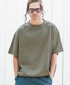 GREIGE×NAVY