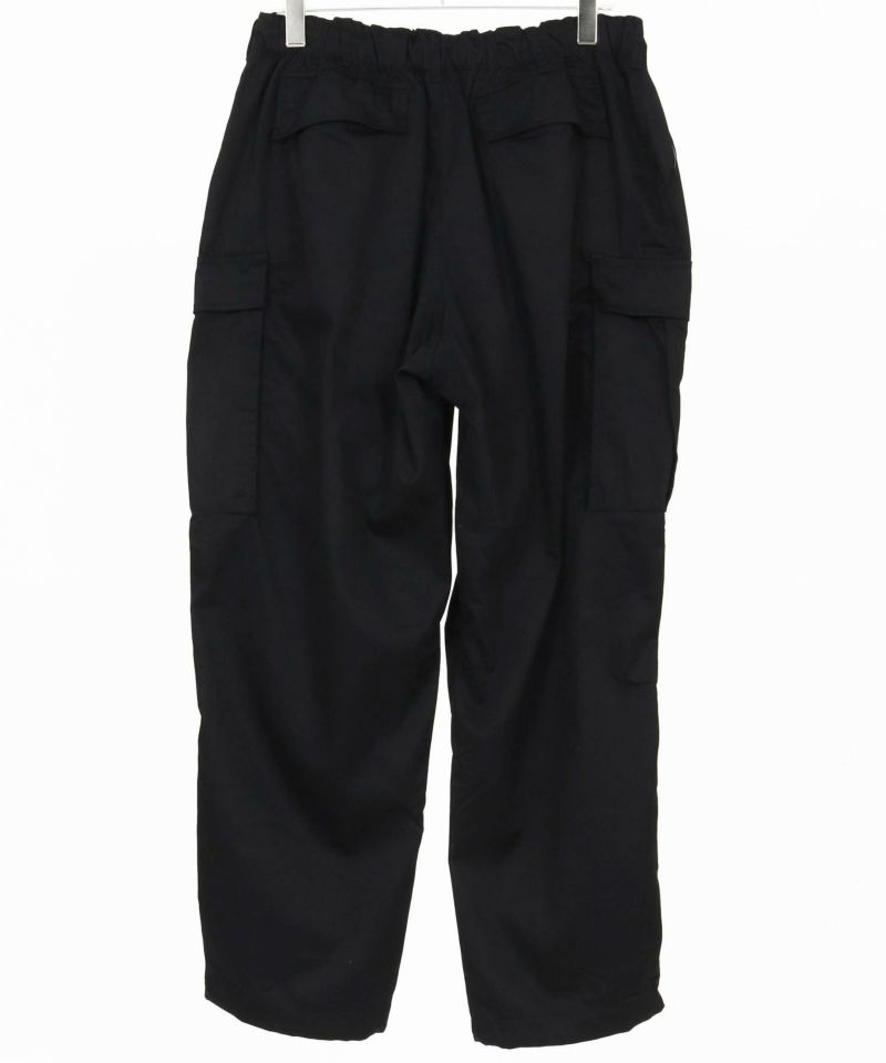 CAMBIO(カンビオ)】TCツイル裾ゴムストッパーカーゴパンツ(HLCM0179