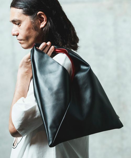 【GLIMCLAP(グリムクラップ)】【予約販売5月下旬～6月上旬入荷】 Synthetic leather daypack handbag ハンドバッグ(18-049-gls-cf)
