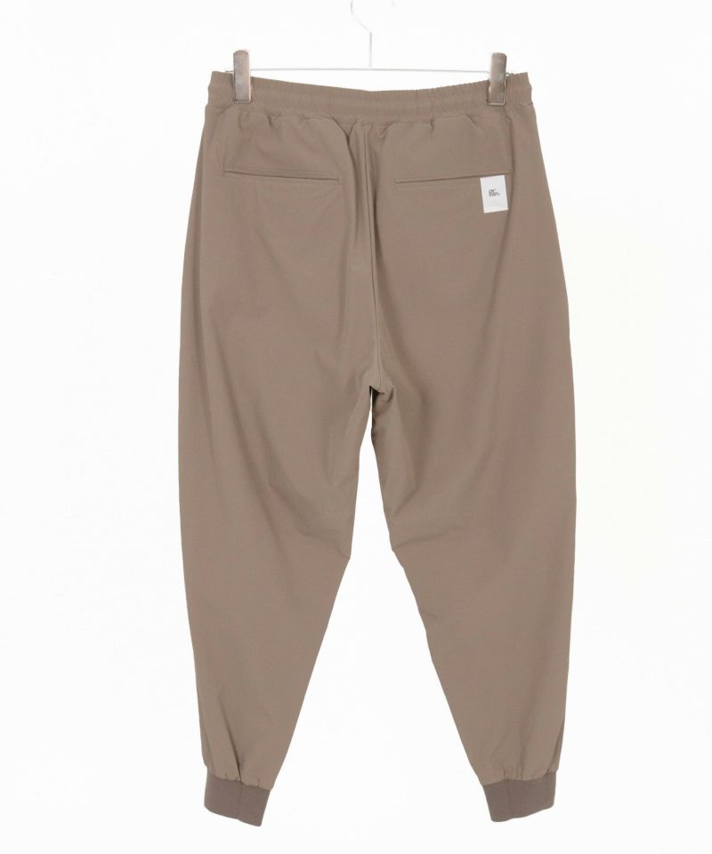 GLIMCLAP(グリムクラップ)】Mini-ripstop nylon fabric jogger