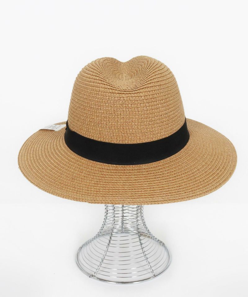 GLIMCLAP(グリムクラップ)】 Wide brim straw hat ストローハット(18
