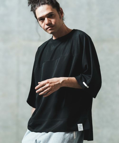 【GLIMCLAP(グリムクラップ)】 Thermal fabric T-shirt Tシャツ(18-061-gls-cf)