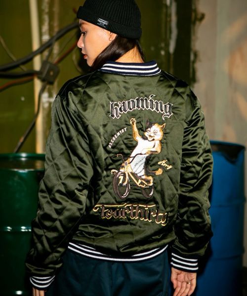 【430(フォーサーティ)】【予約販売8月下旬～9月上旬入荷】 HAOMING430 SOUVENIR JACKET スーベニアジャケット(25-078)