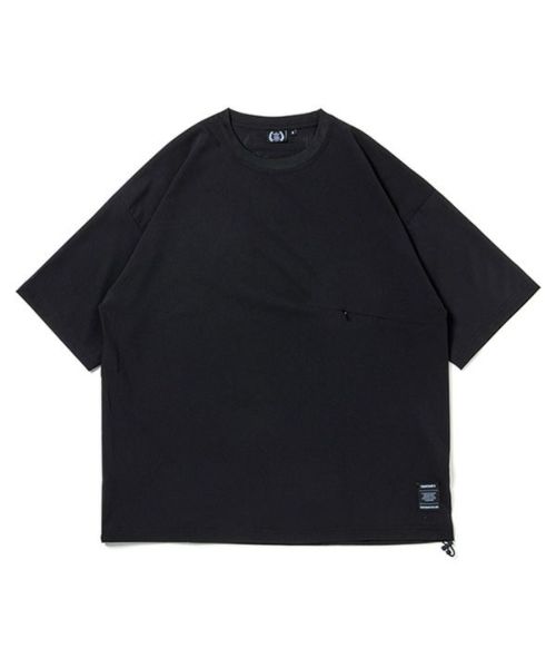 【430(フォーサーティ)】S-S MESH BIG TEE  BIGTシャツ(25-088)