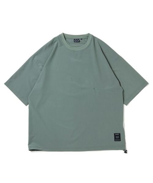 【430(フォーサーティ)】【予約販売5月下旬～6月上旬入荷】 S-S MESH BIG TEE  BIGTシャツ(25-088)