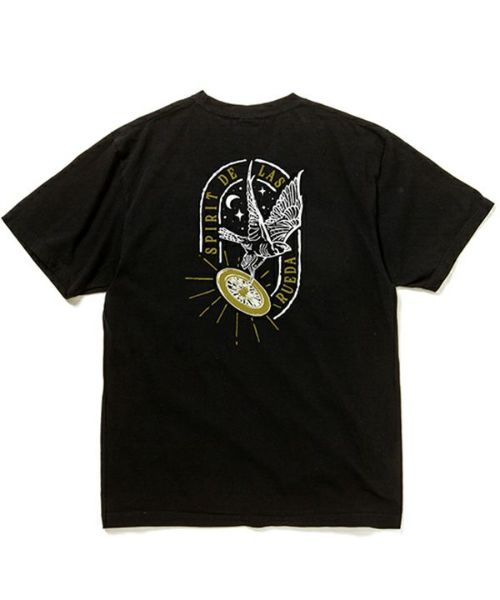 【430(フォーサーティ)】SPIRIT OF WHEEL  S-S TEE Tシャツ(25-133)