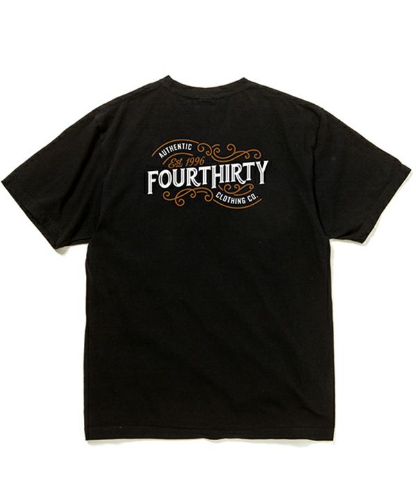 430(フォーサーティ)】AC S-S TEE Tシャツ(25-132) | CAMBIO