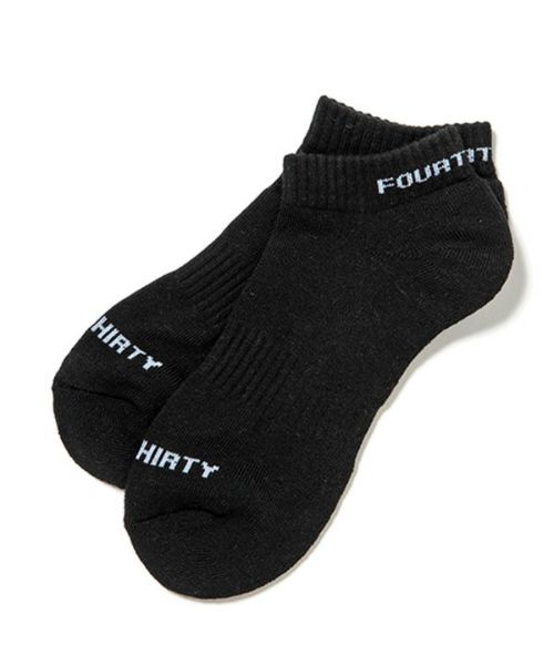 【430(フォーサーティ)】CM LOGO SHORT SOX ショートソックス(25-116)