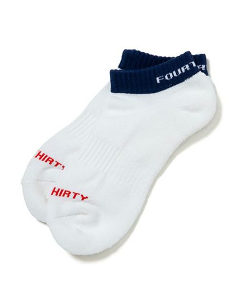 【430(フォーサーティ)】CM LOGO SHORT SOX ショートソックス(25-116)