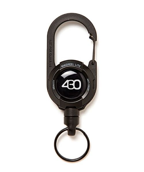 【430(フォーサーティ)】RF MAG REEL LITE KEYHOLDER キーホルダー(25-045)