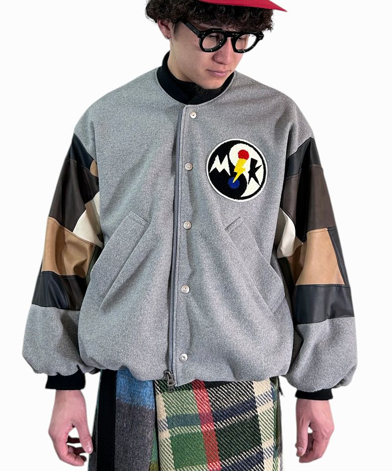 masterkey(マスターキー)】YIN-YAN スタジャン(MK26A-O-10) | CAMBIO