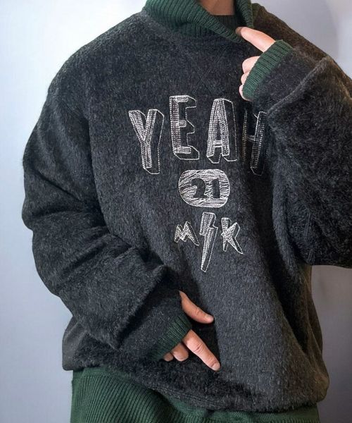 【masterkey(マスターキー)】【予約販売9月中旬～下旬入荷】YEAH リバースウィーブスウェット(MK26A-C-23)