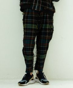 STOF(ストフ)】【予約販売10月中旬～下旬入荷】FRINGE WOOL