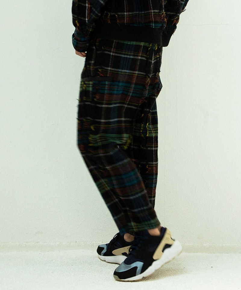 STOF(ストフ)】【予約販売10月中旬～下旬入荷】FRINGE WOOL