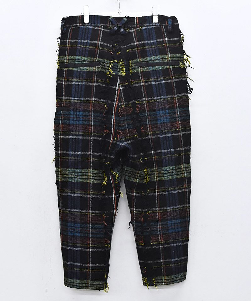 STOF(ストフ)】【予約販売10月中旬～下旬入荷】FRINGE WOOL
