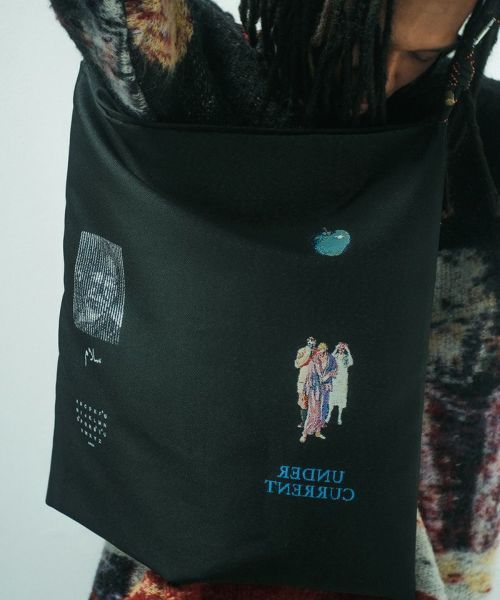 【STOF(ストフ)】【予約販売8月中旬～下旬入荷】MAD MIX JQ BAG ショルダーバッグ(SF25AW-22)